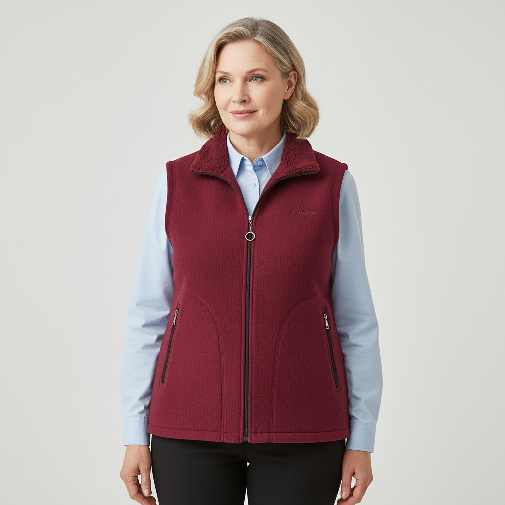 Nordspur | Thick Fleece Sleeveless Vest