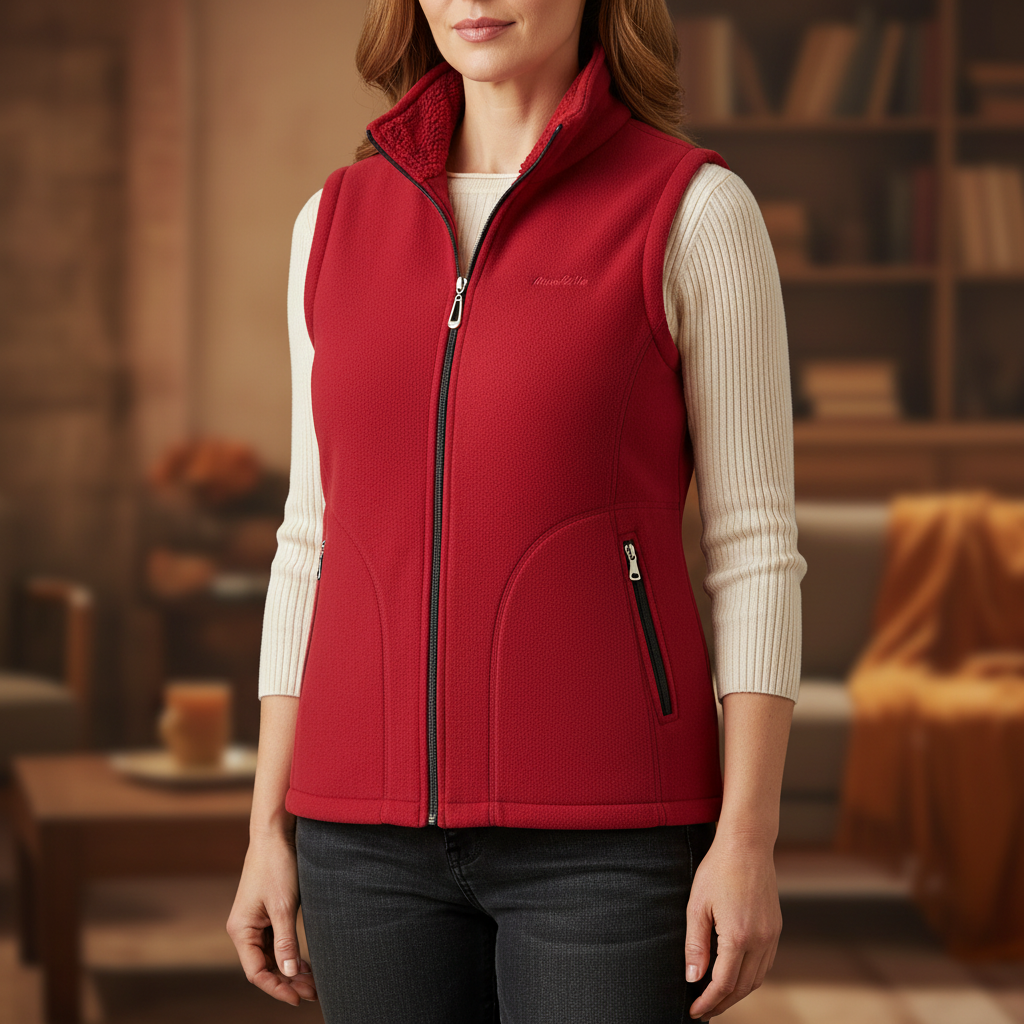 Nordspur | Thick Fleece Sleeveless Vest