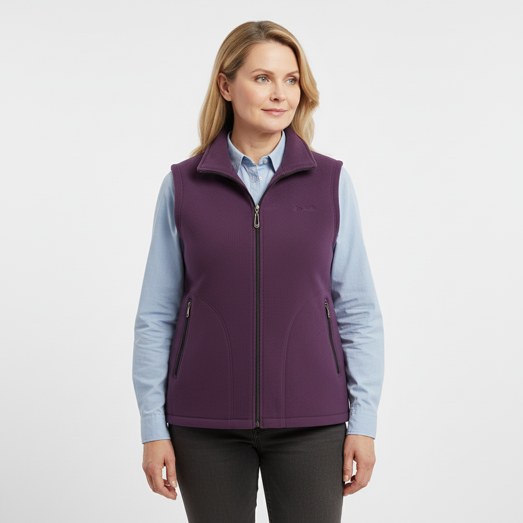 Nordspur | Thick Fleece Sleeveless Vest