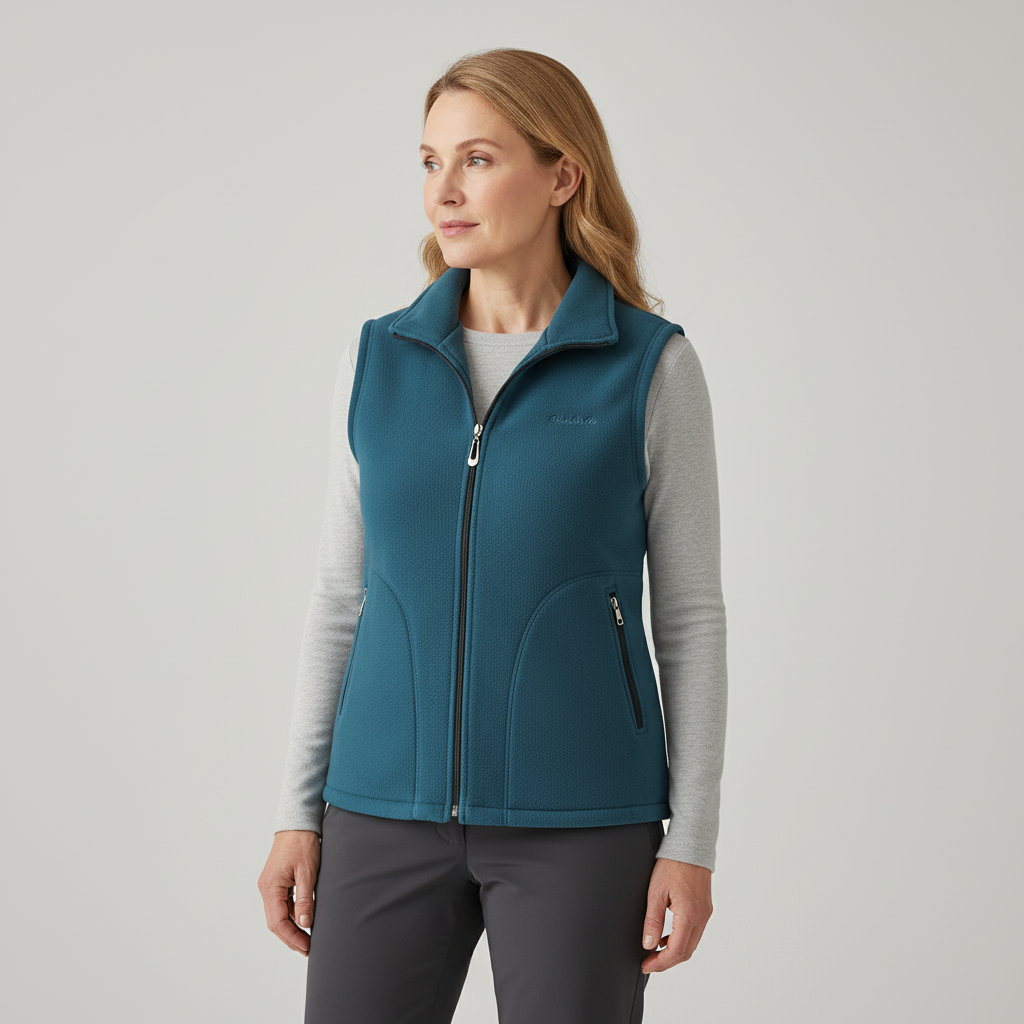 Nordspur | Thick Fleece Sleeveless Vest
