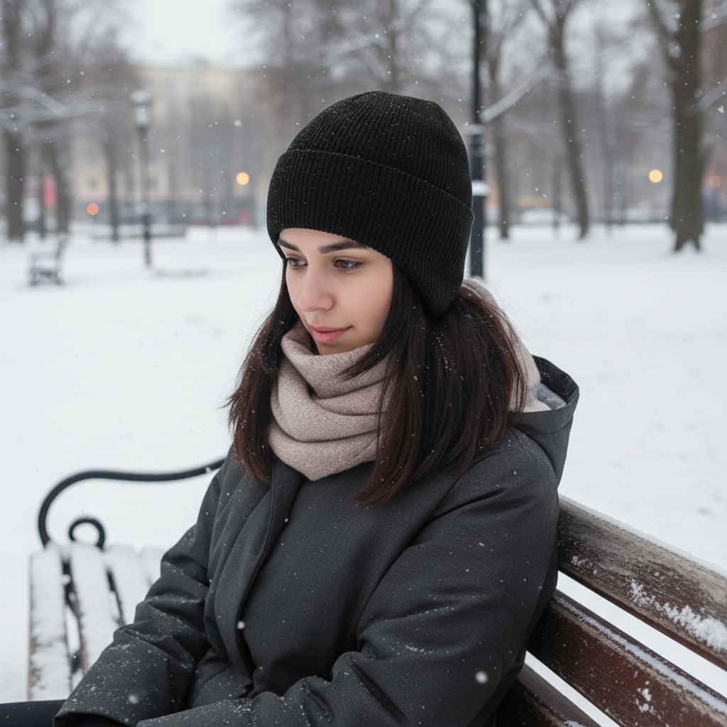 Nordspur | Thick Knit Winter Beanie