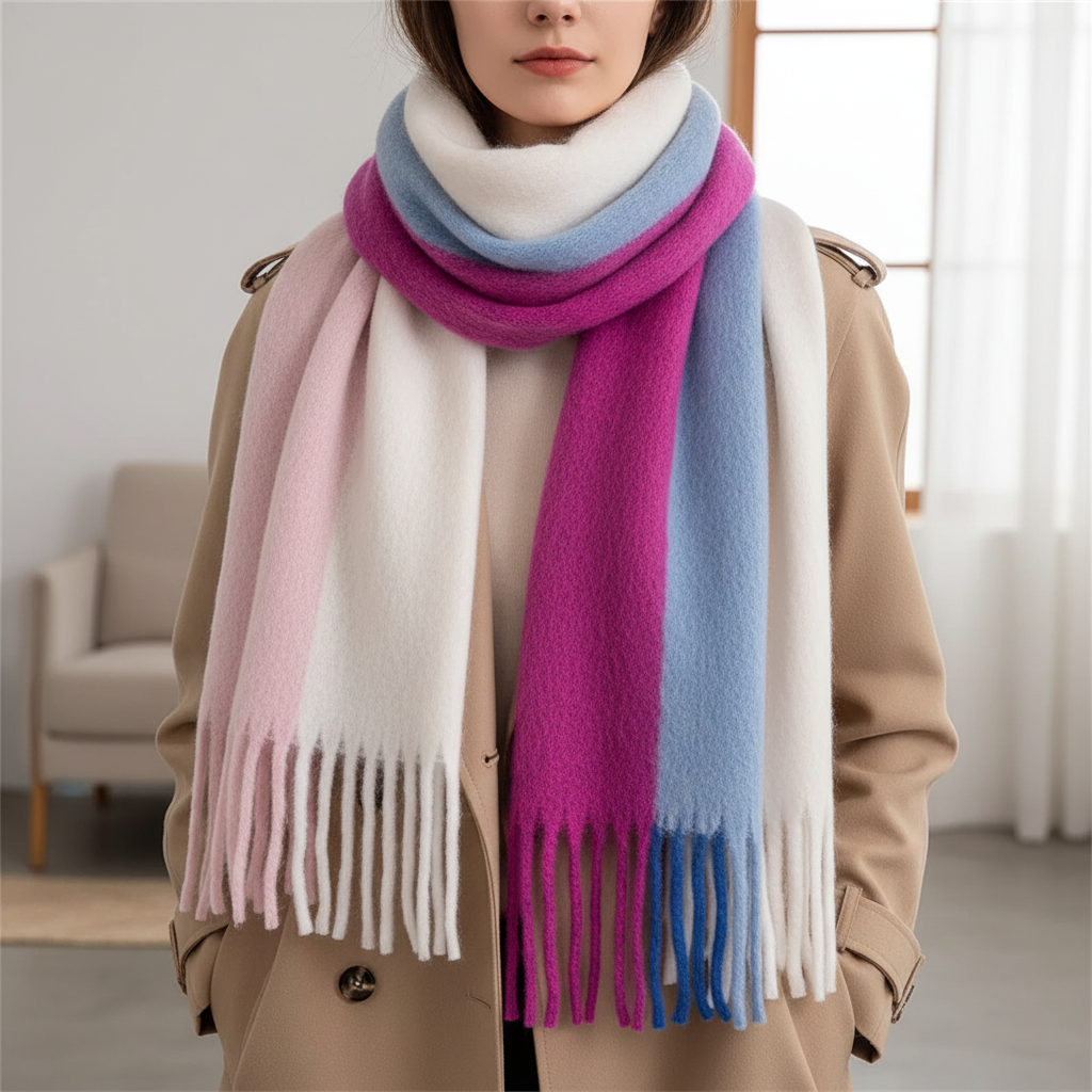 Nordspur | Thick Knit Winter Scarf