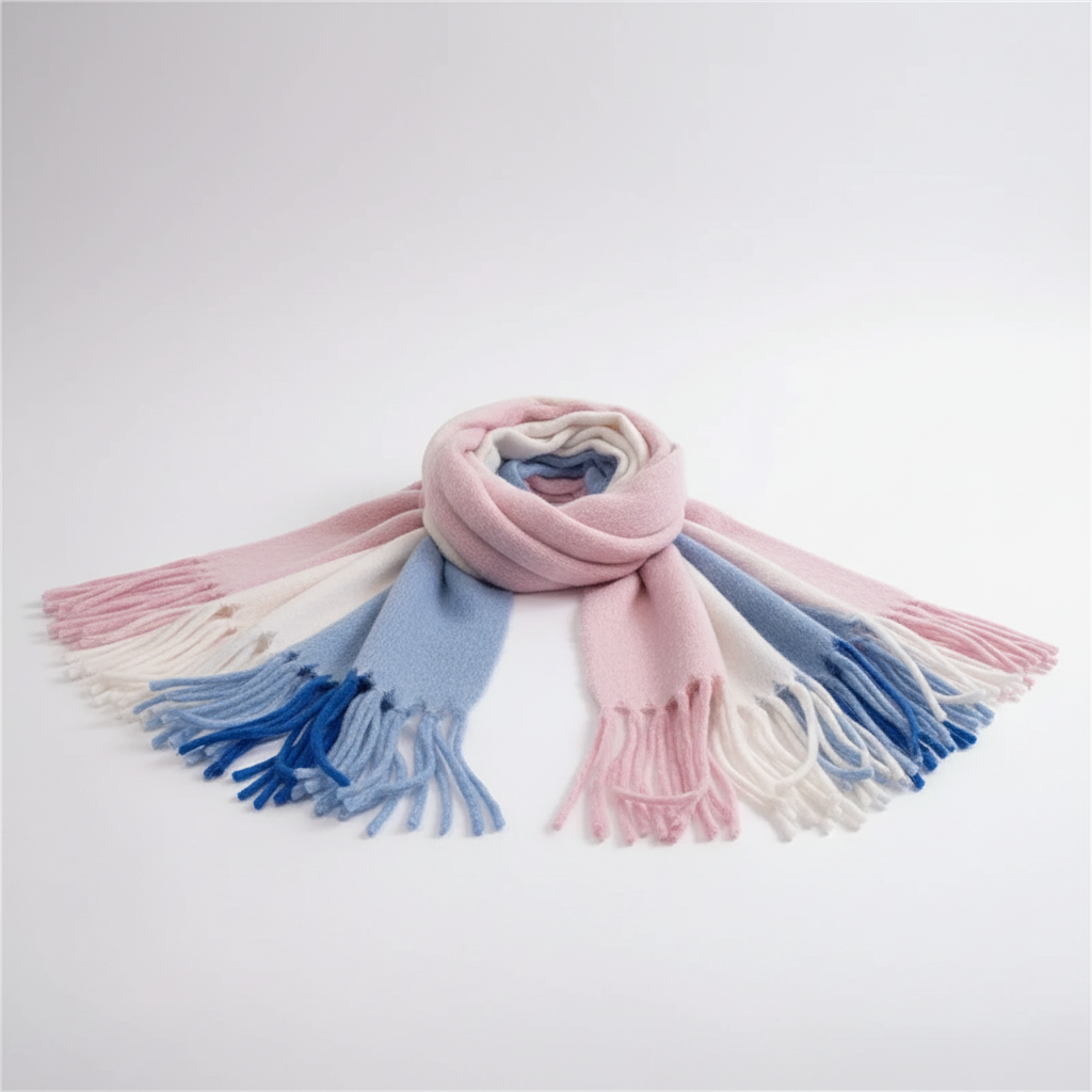 Nordspur | Thick Knit Winter Scarf