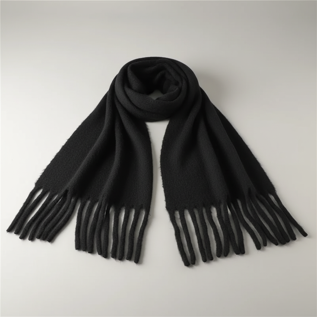 Nordspur | Thick Knit Winter Scarf