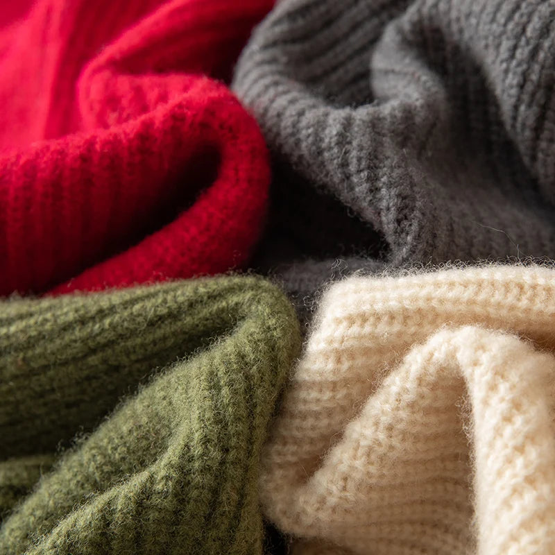 Nordspur | Thick Merino Wool Pullover