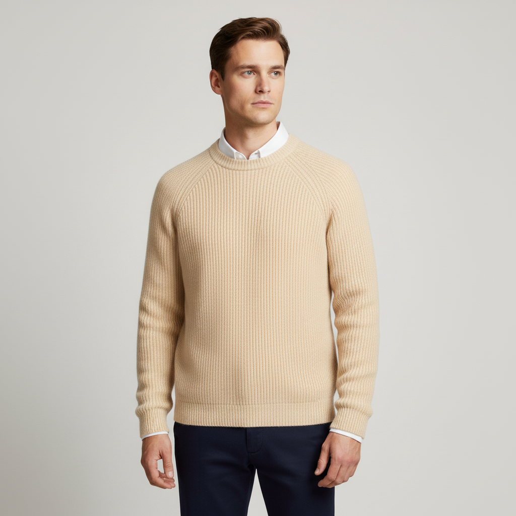 Nordspur | Thick Merino Wool Pullover