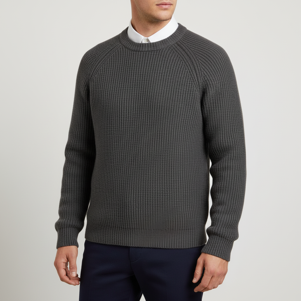 Nordspur | Thick Merino Wool Pullover