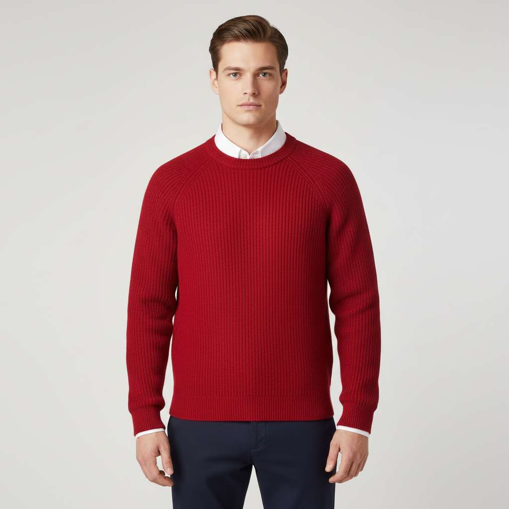 Nordspur | Thick Merino Wool Pullover