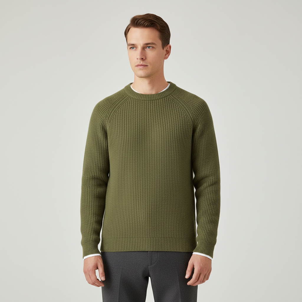 Nordspur | Thick Merino Wool Pullover