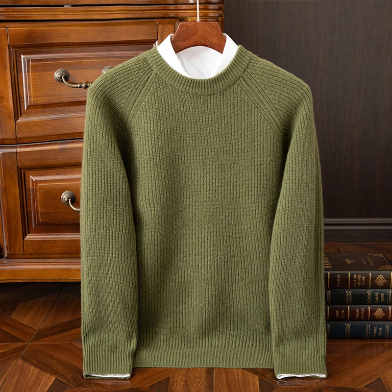 Nordspur | Thick Merino Wool Pullover