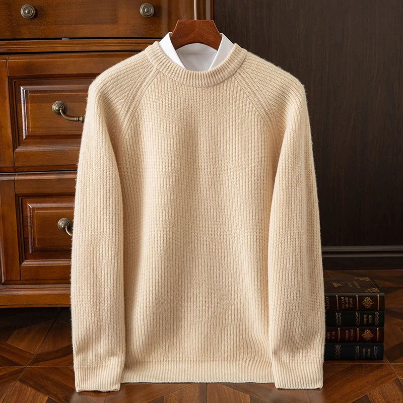 Nordspur | Thick Merino Wool Pullover