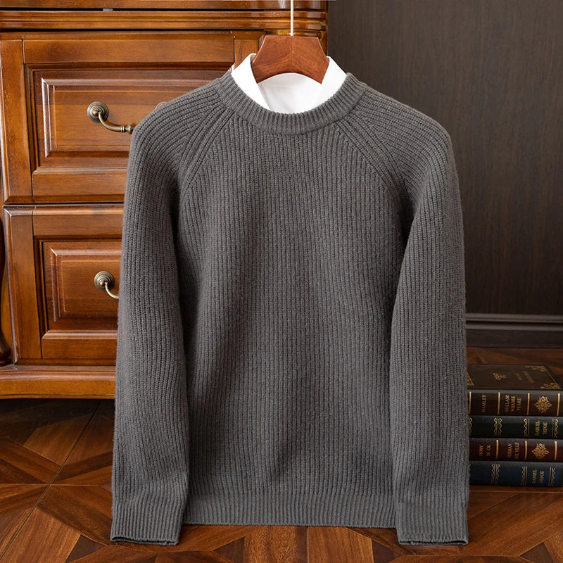 Nordspur | Thick Merino Wool Pullover