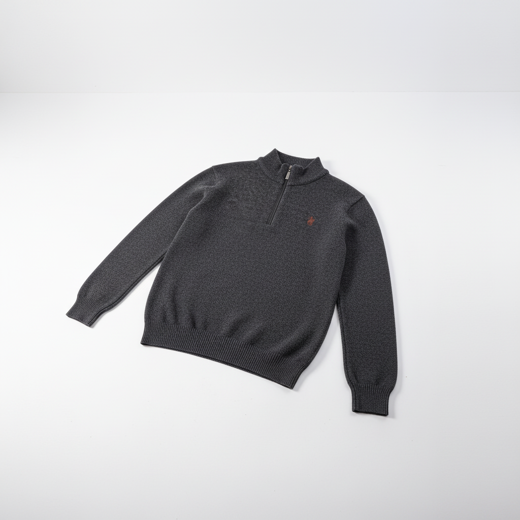 Nordspur | Thick Mink Fleece Sweater