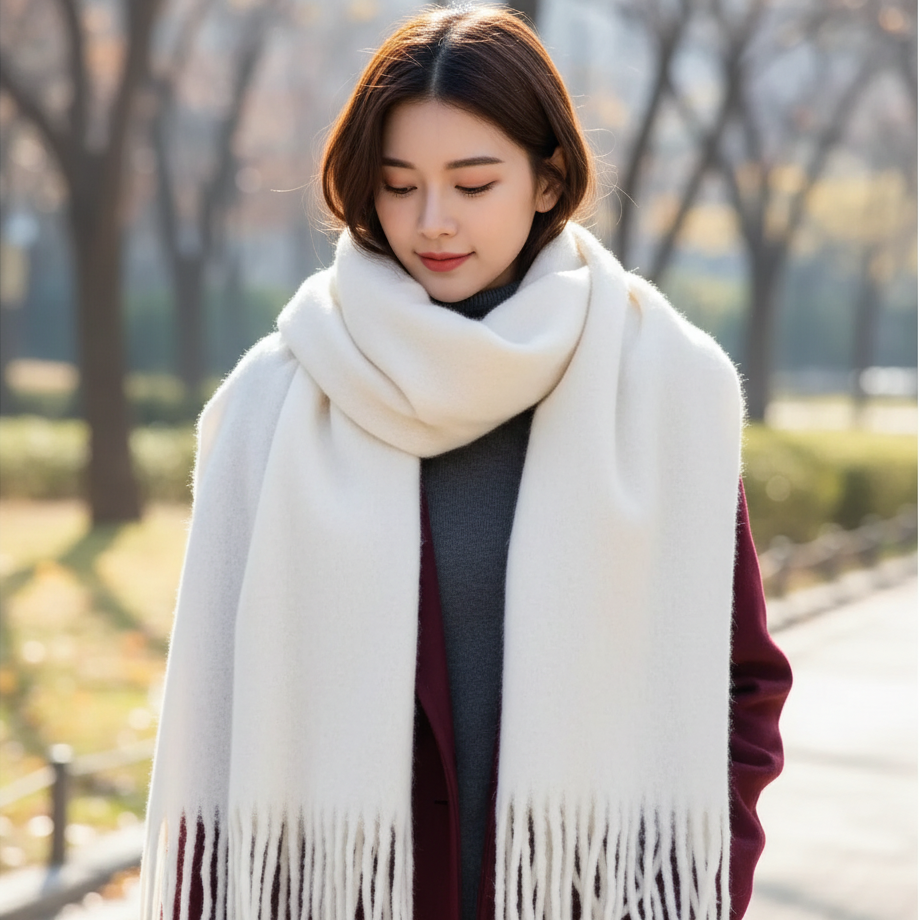 Nordspur | Thick Oversized Blanket Scarf