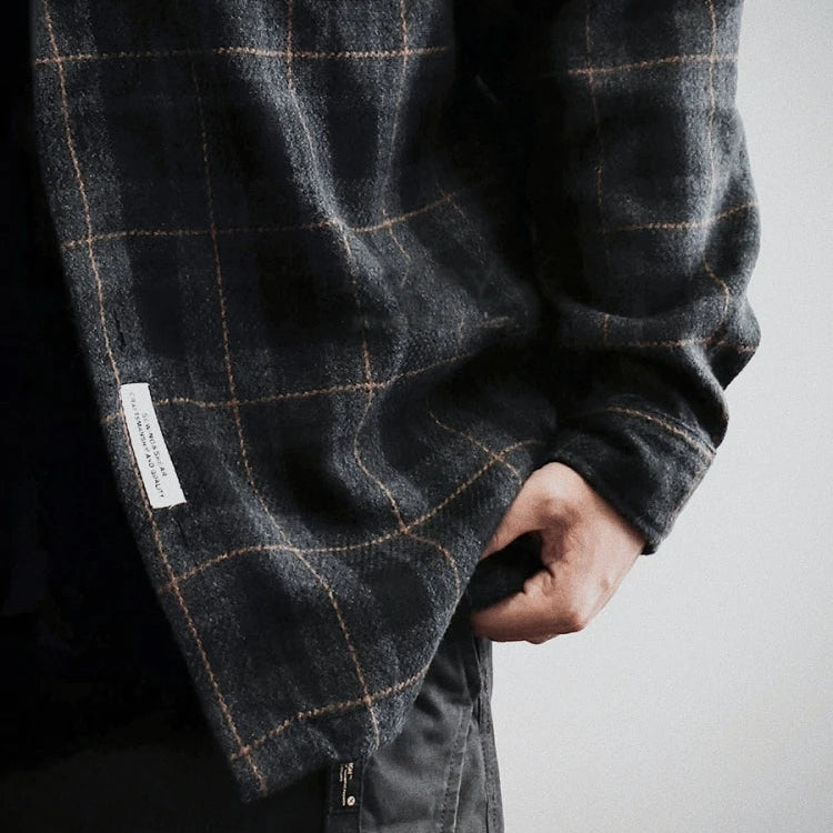 Nordspur | Thick Plaid Flannel Shirt