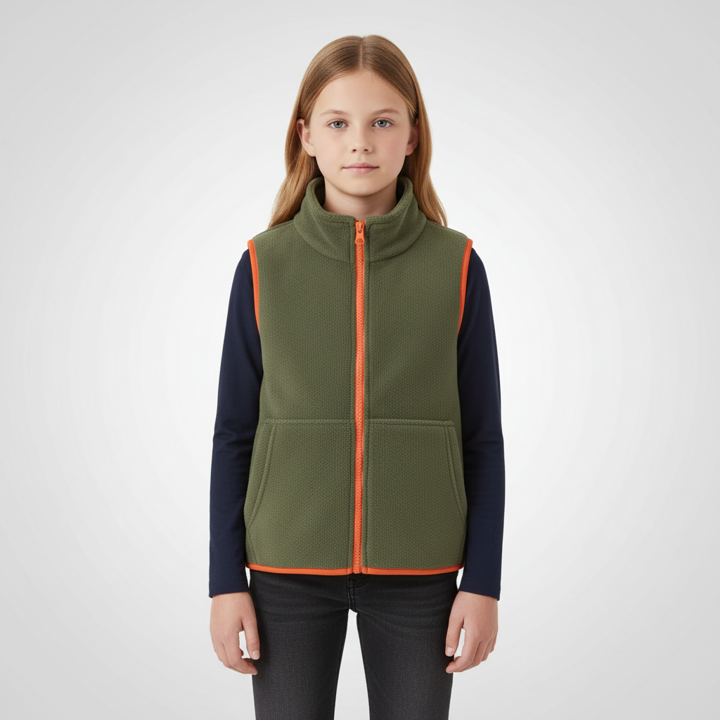Nordspur | Thick Polar Fleece Vest