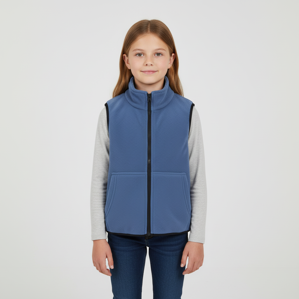 Nordspur | Thick Polar Fleece Vest