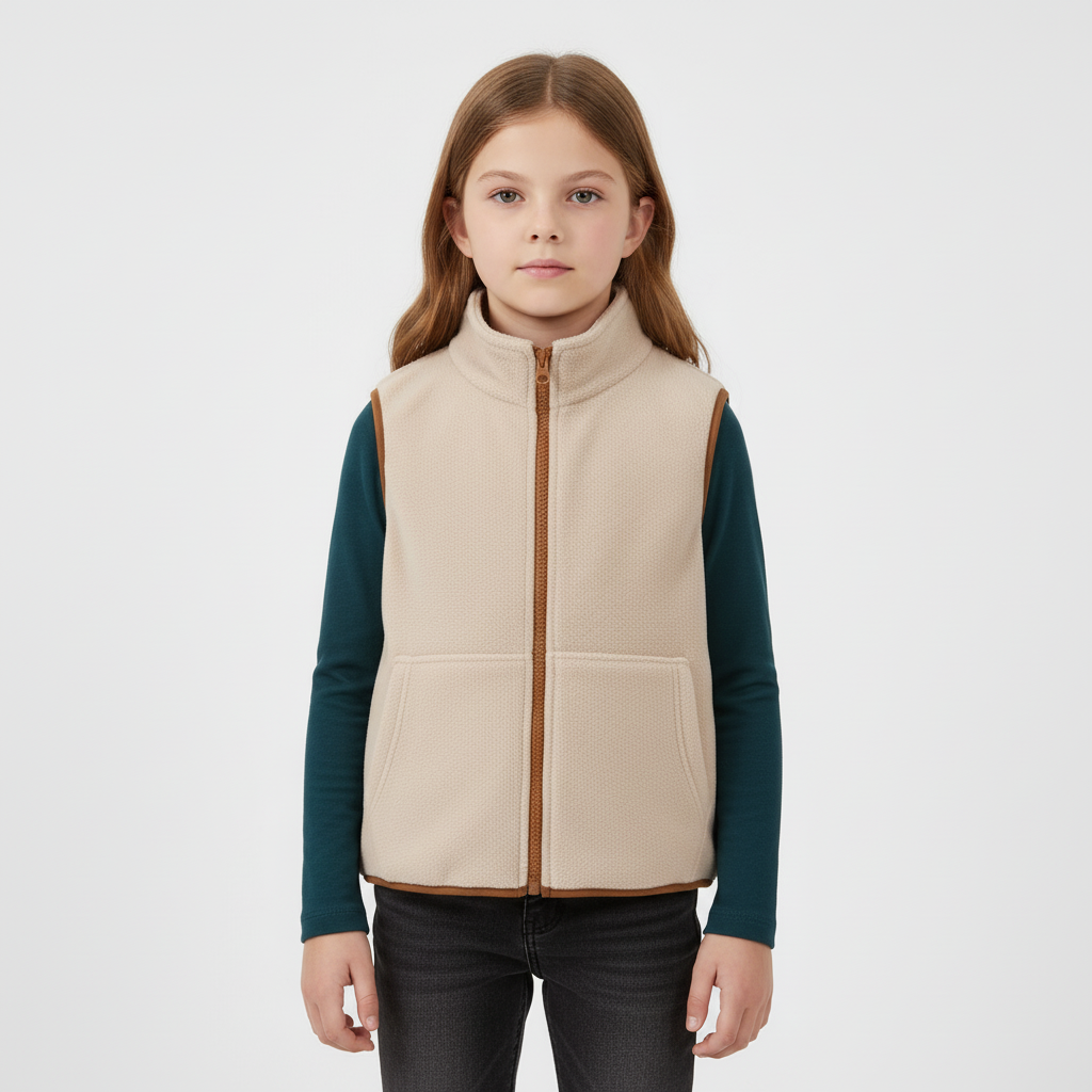 Nordspur | Thick Polar Fleece Vest