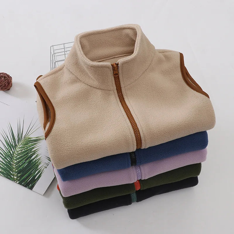 Nordspur | Thick Polar Fleece Vest