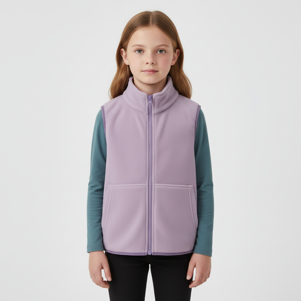 Nordspur | Thick Polar Fleece Vest