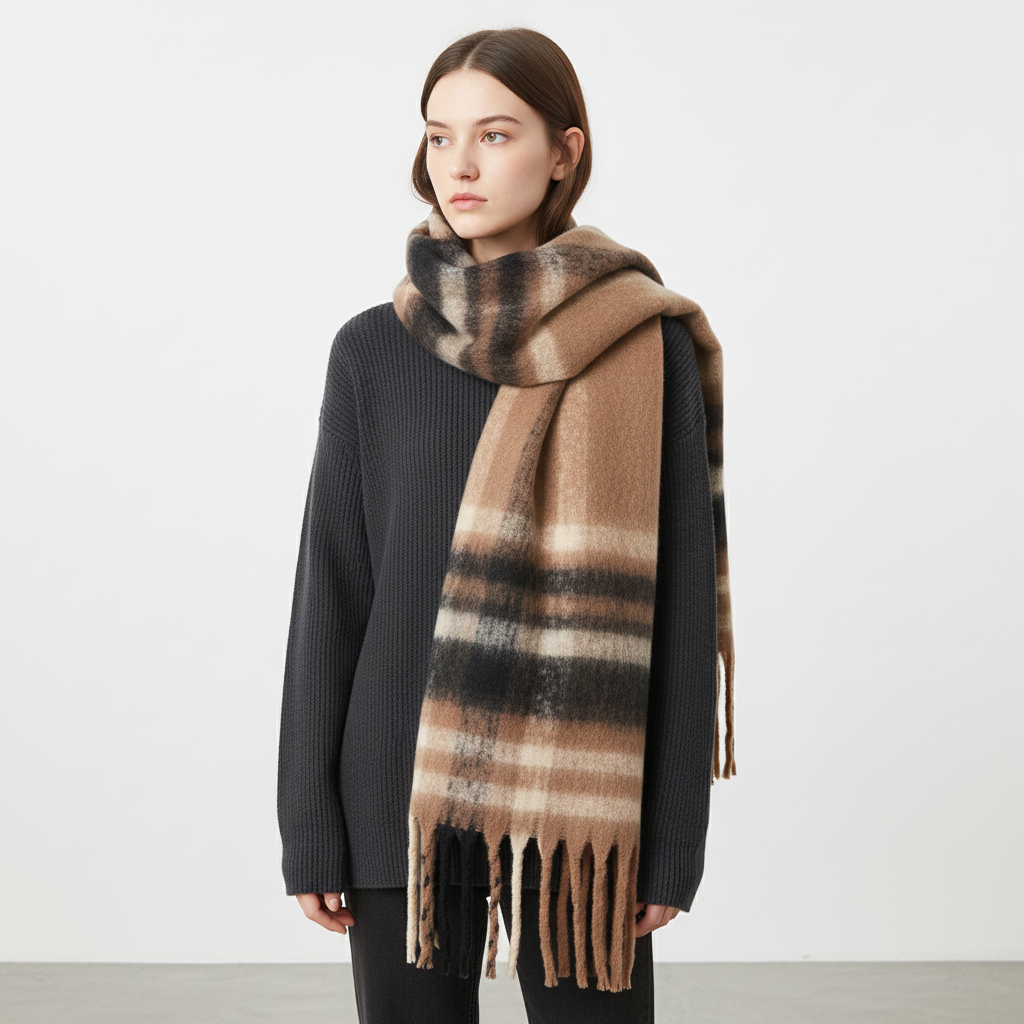 Nordspur | Thick Winter Wrap Scarf
