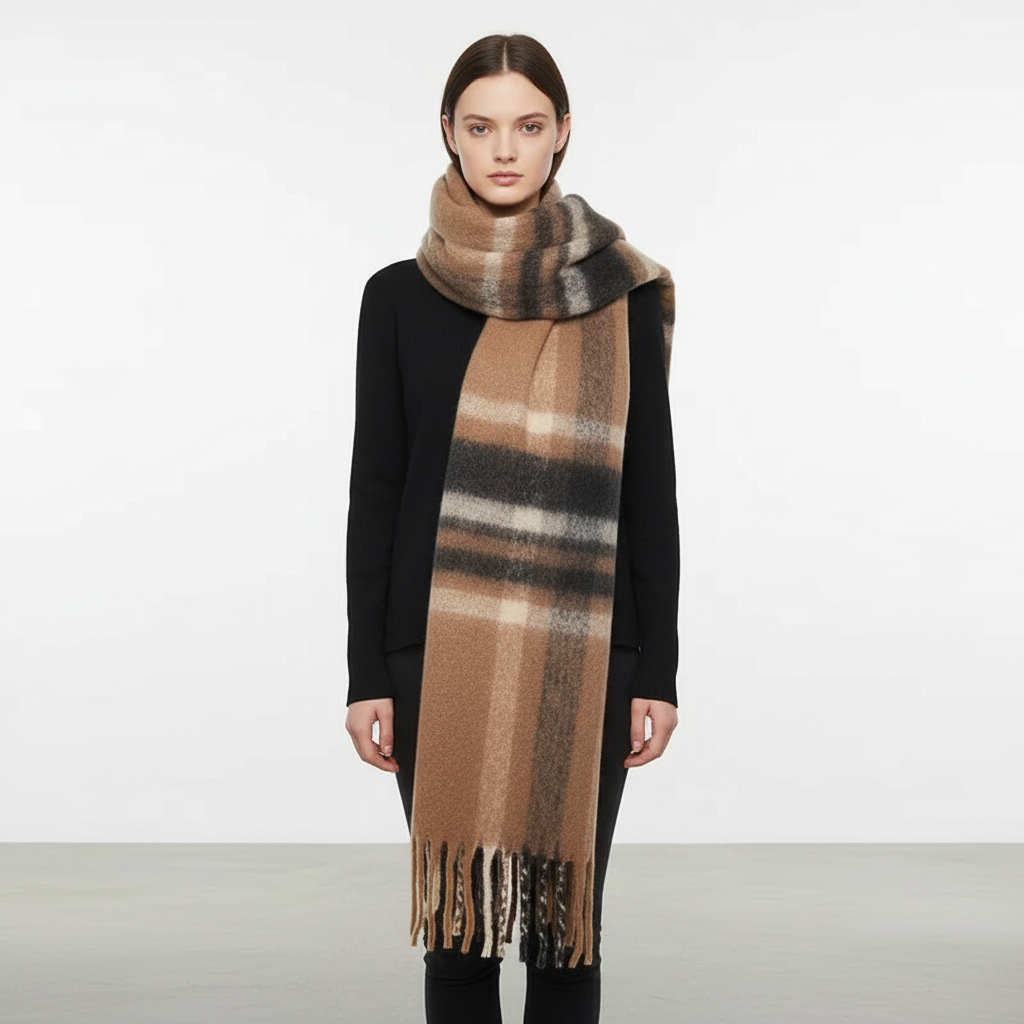 Nordspur | Thick Winter Wrap Scarf