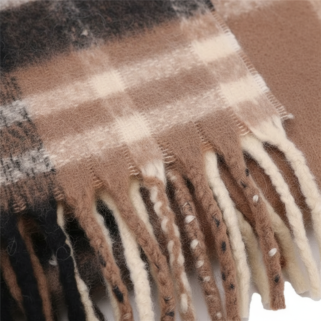 Nordspur | Thick Winter Wrap Scarf