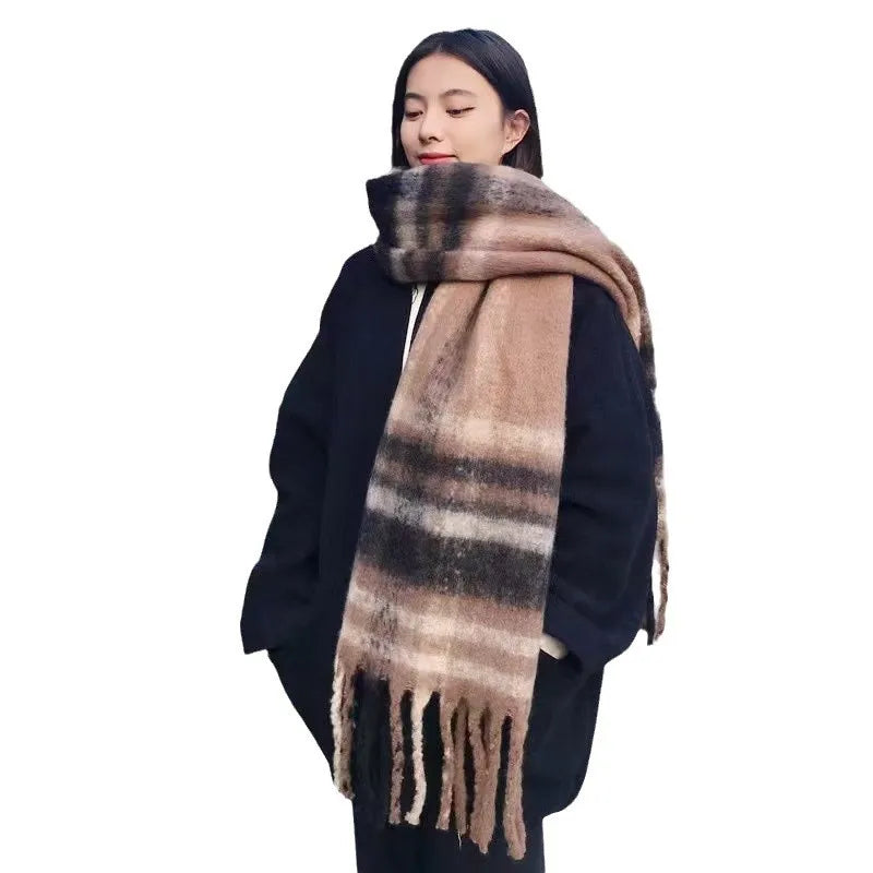 Nordspur | Thick Winter Wrap Scarf