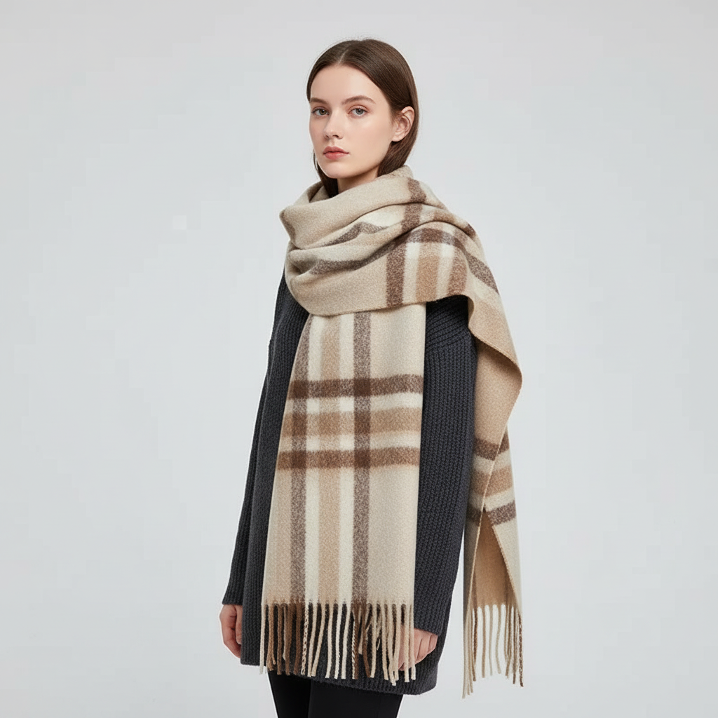 Nordspur | Thick Winter Wrap Scarf