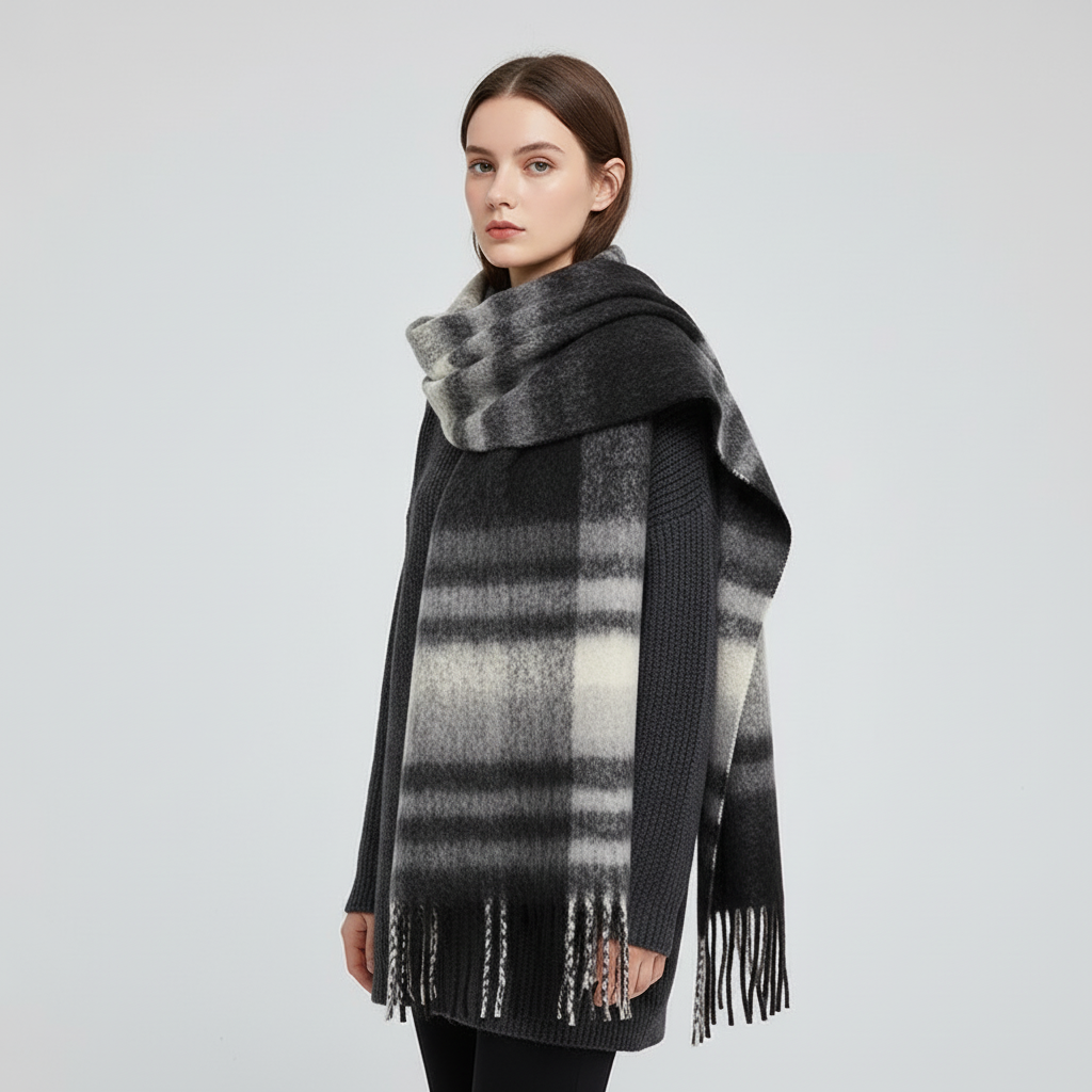 Nordspur | Thick Winter Wrap Scarf