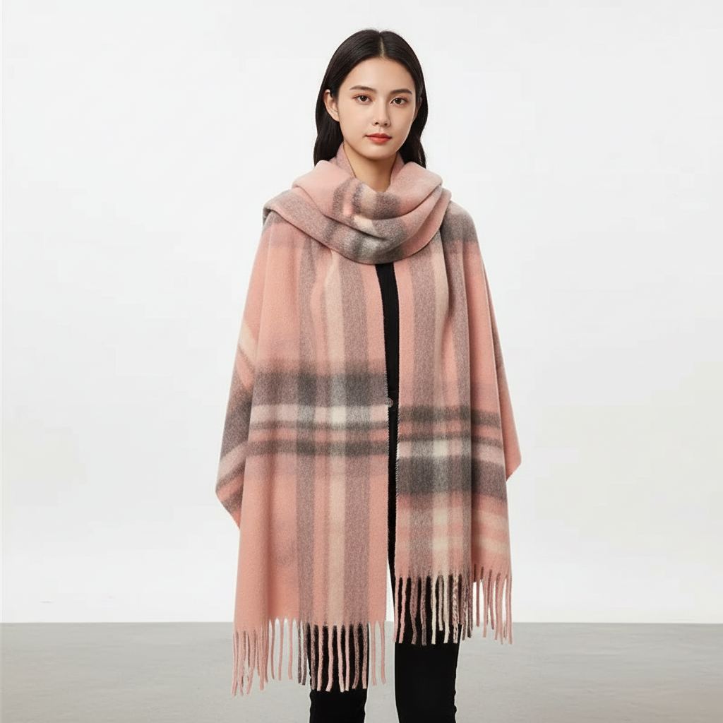 Nordspur | Thick Winter Wrap Scarf