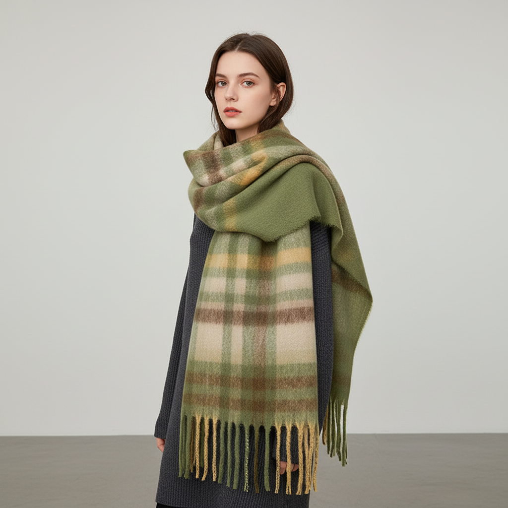 Nordspur | Thick Winter Wrap Scarf