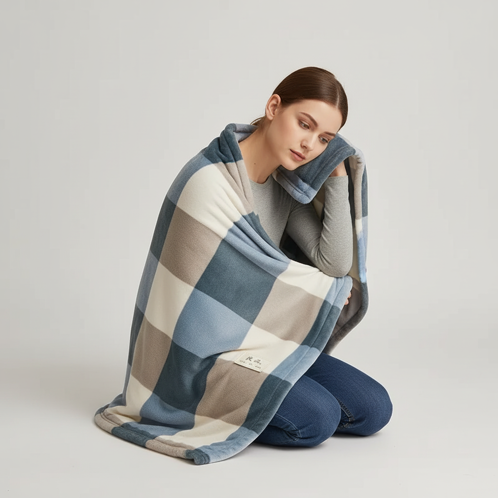 Nordspur | Thickened Flannel Blanket