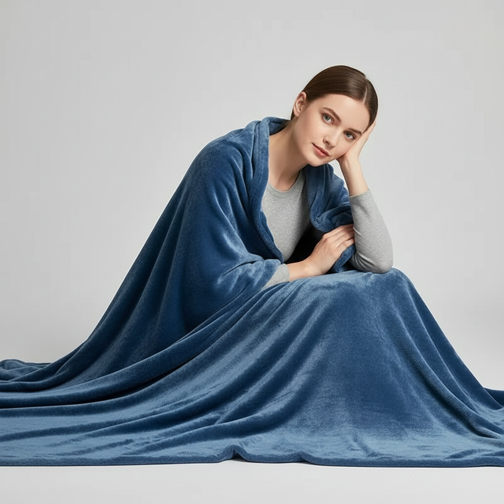 Nordspur | Thickened Flannel Blanket