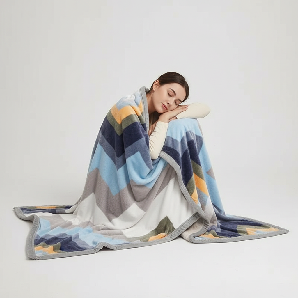 Nordspur | Thickened Flannel Blanket