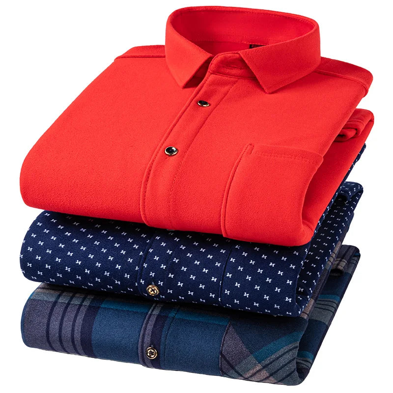 Nordspur | Thickened Flannel Shirt