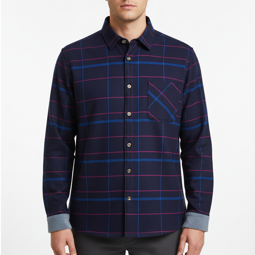 Nordspur | Thickened Flannel Shirt