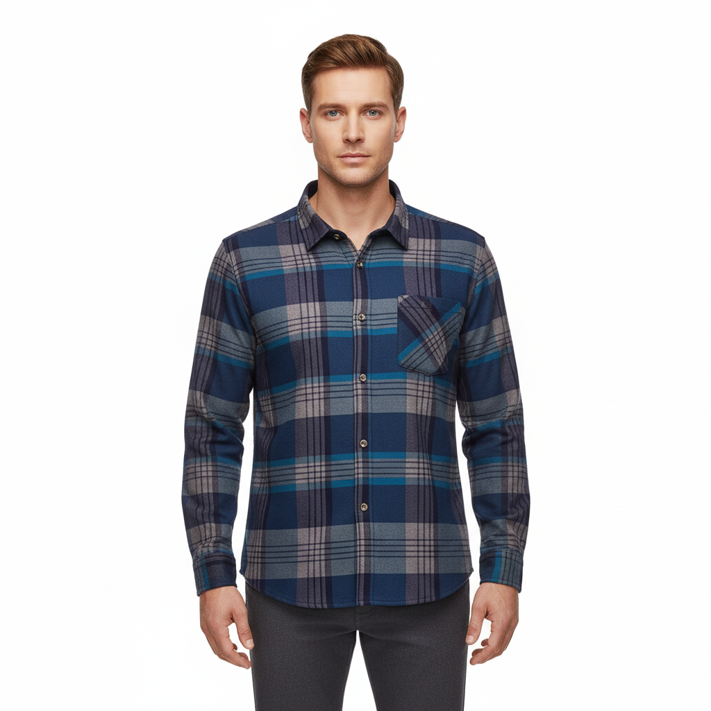 Nordspur | Thickened Flannel Shirt