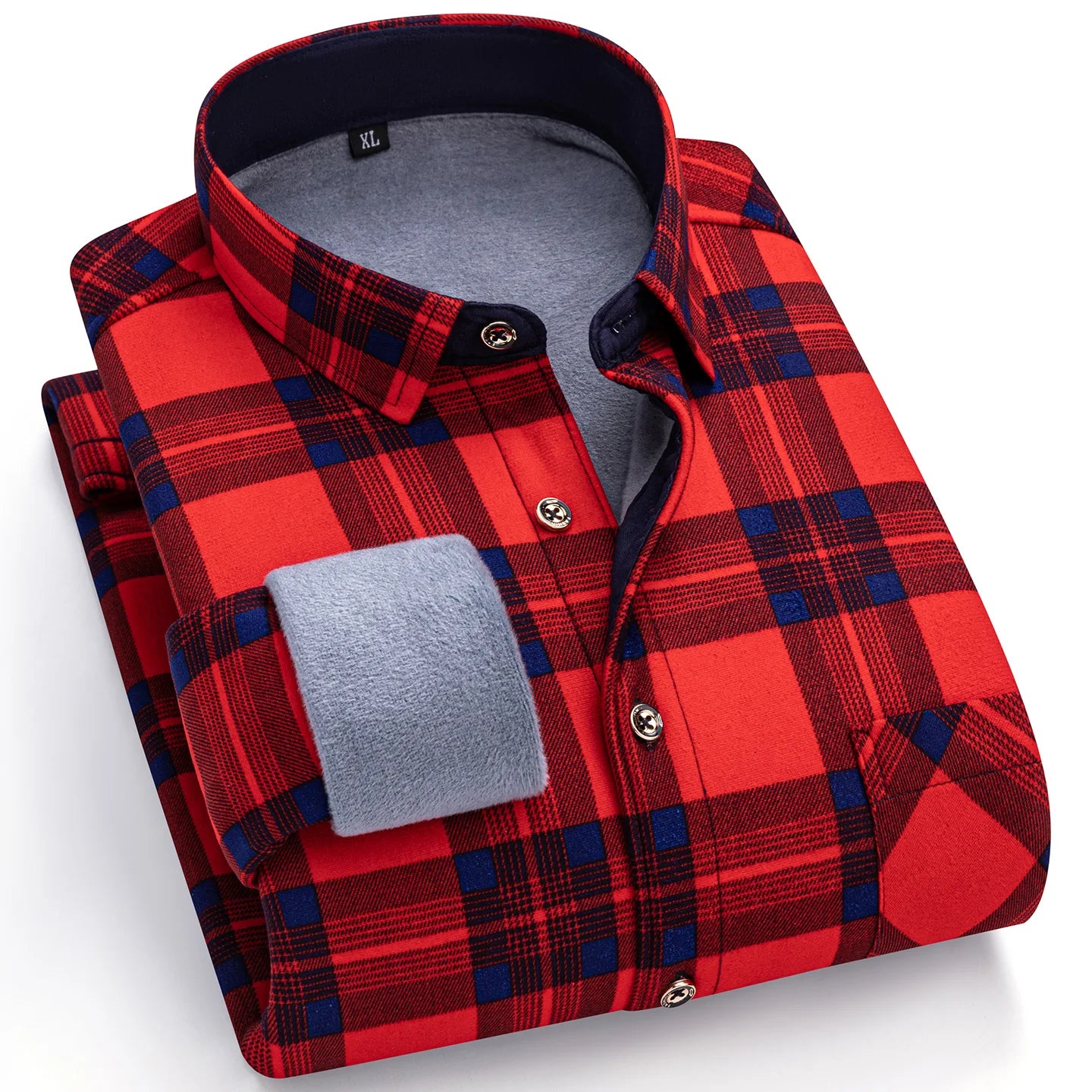 Nordspur | Thickened Flannel Shirt