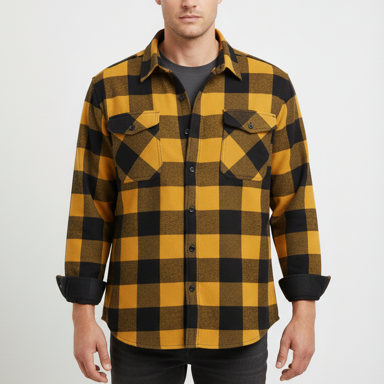 Nordspur | Thickened Fleece Lined Shirt