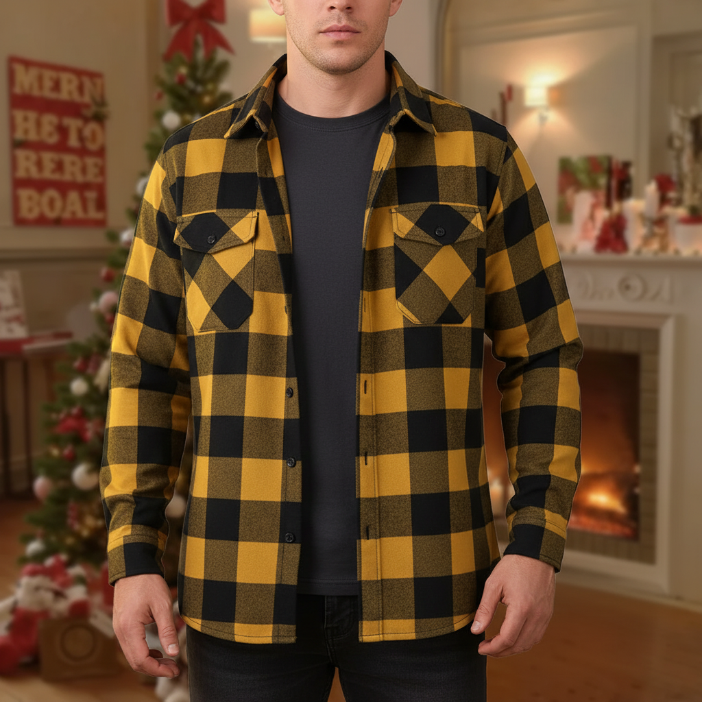 Nordspur | Thickened Fleece Lined Shirt