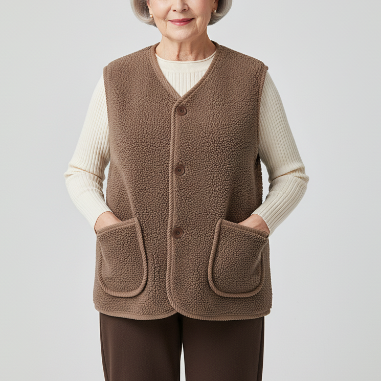 Nordspur | Thickened Fleece Sleeveless Vest