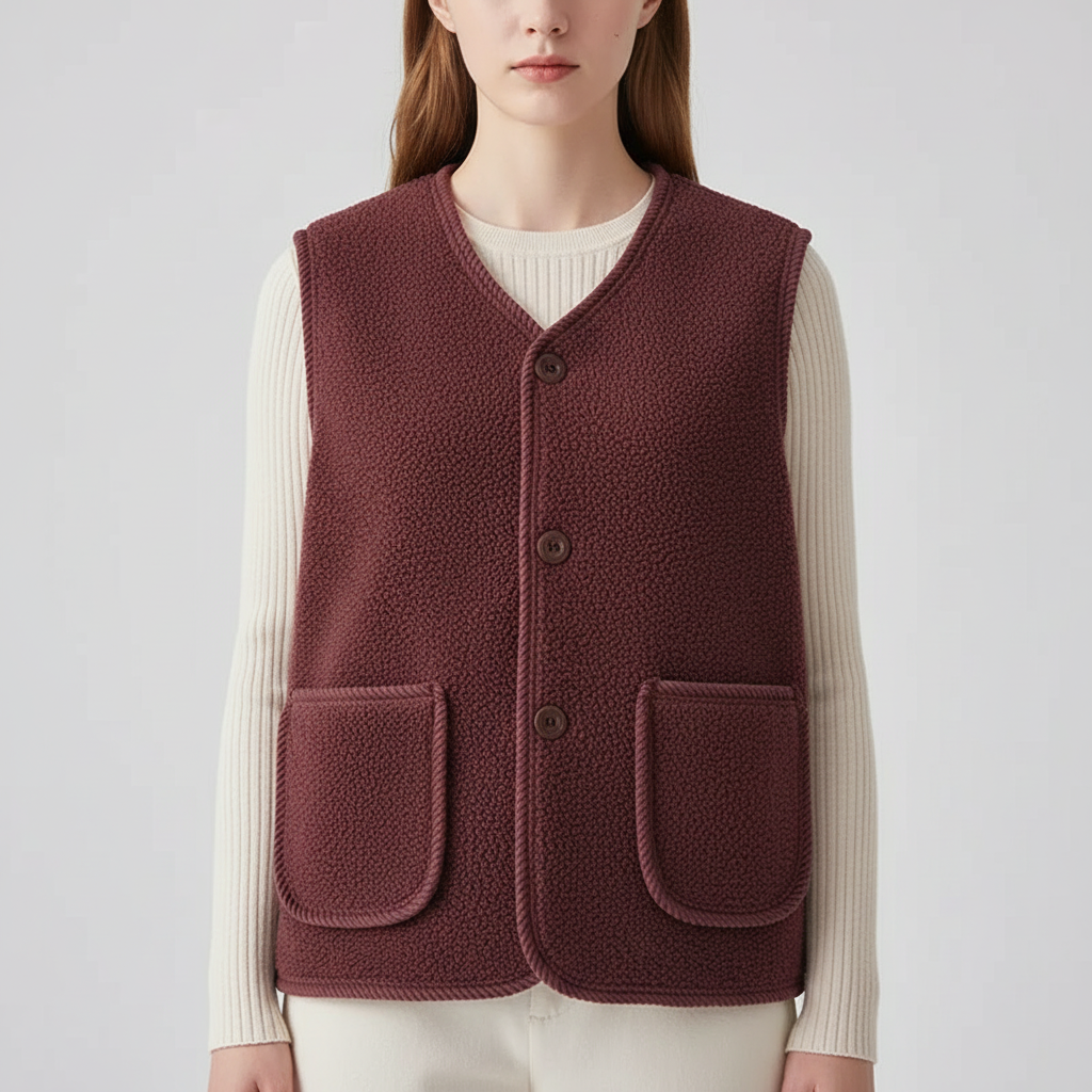 Nordspur | Thickened Fleece Sleeveless Vest