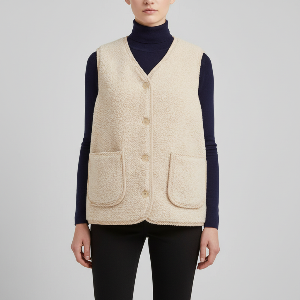 Nordspur | Thickened Fleece Sleeveless Vest