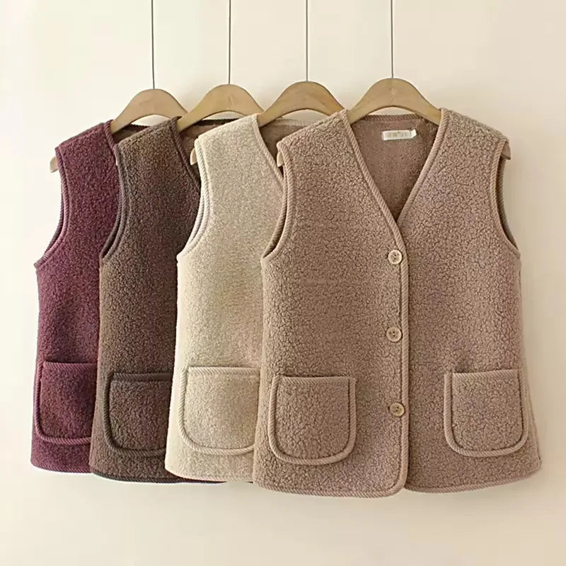 Nordspur | Thickened Fleece Sleeveless Vest