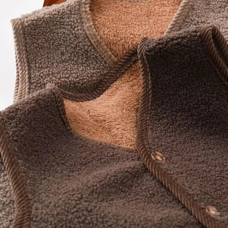 Nordspur | Thickened Fleece Sleeveless Vest
