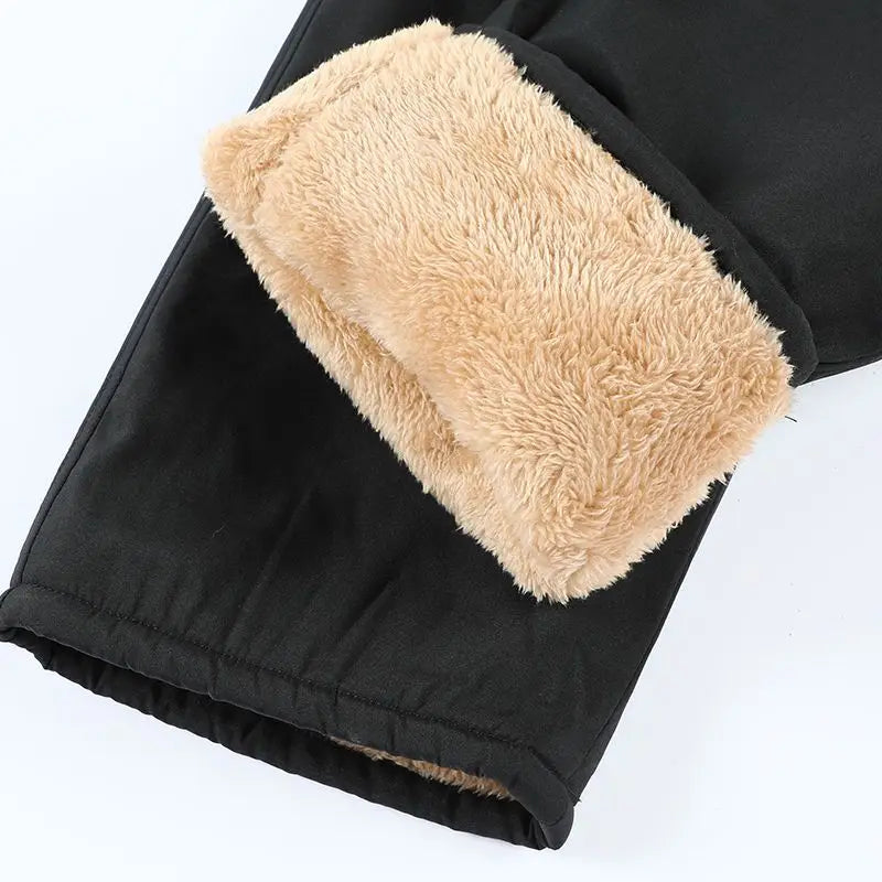 Nordspur | Thickened High Waist Pants