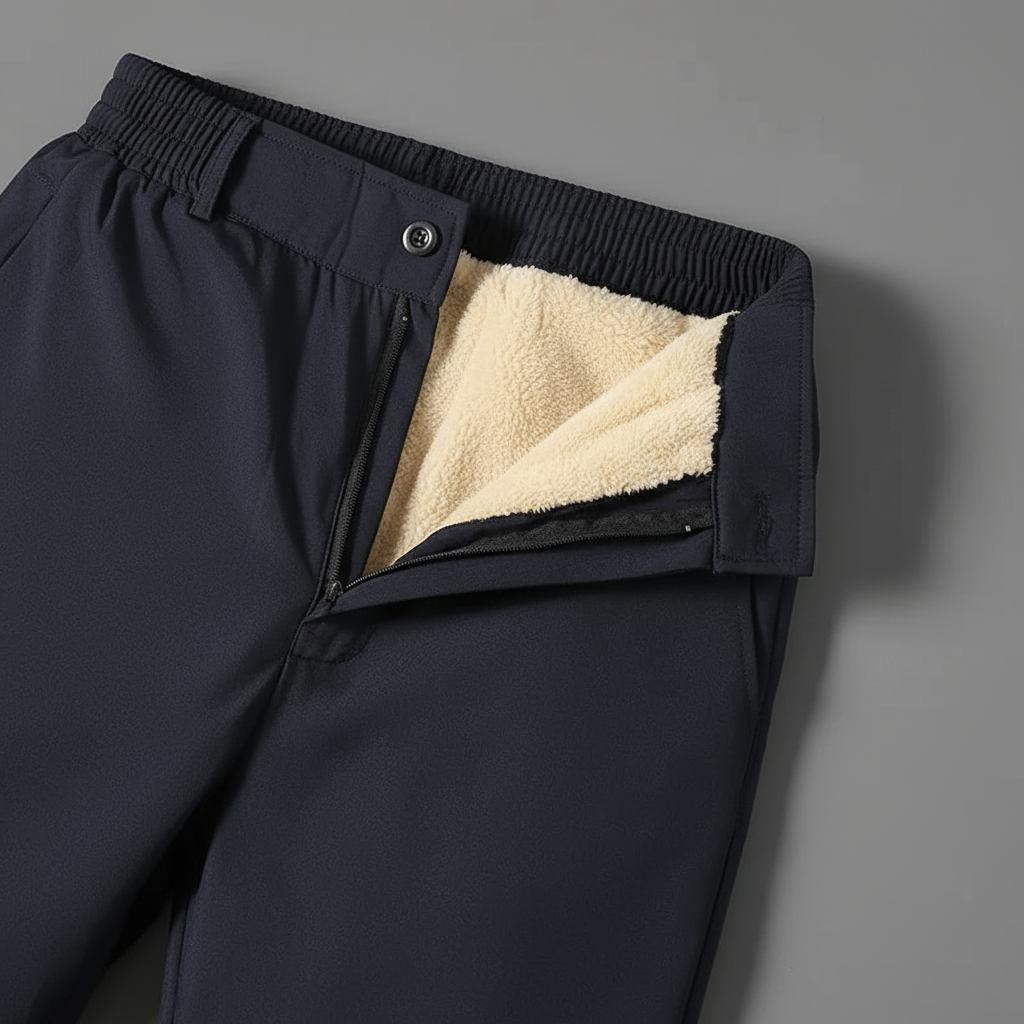 Nordspur | Thickened High Waist Pants