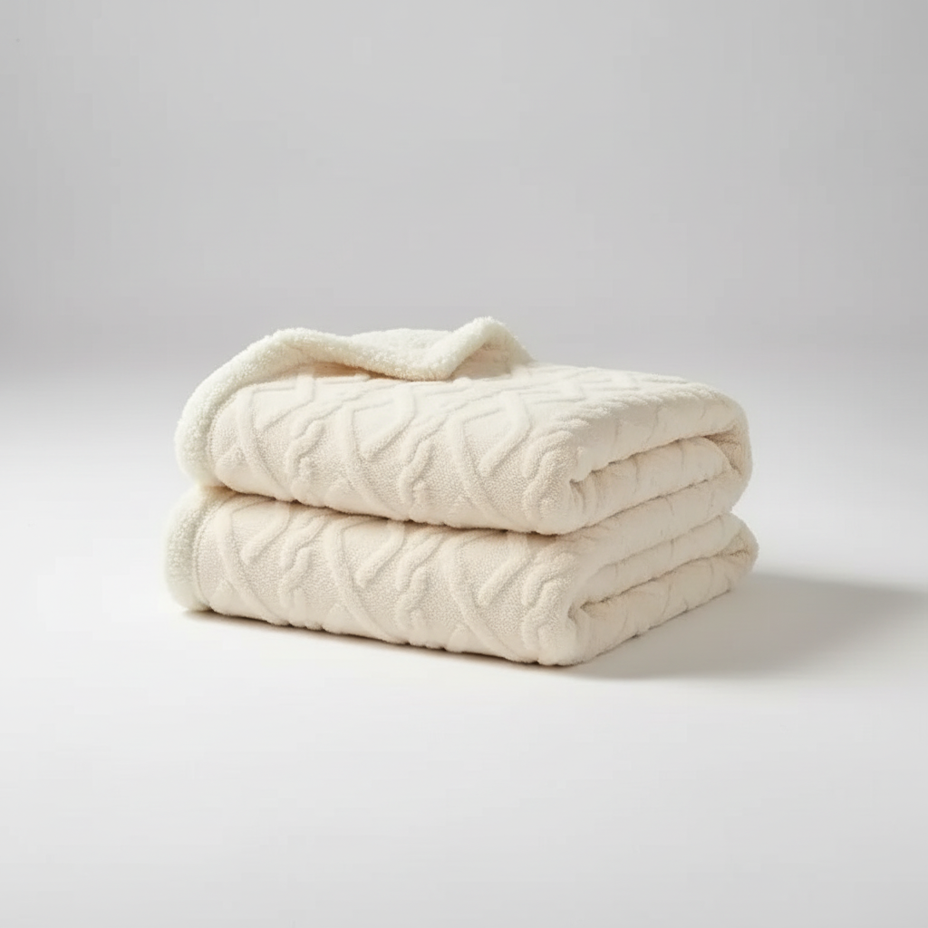 Nordspur | Thickened Jacquard Blanket