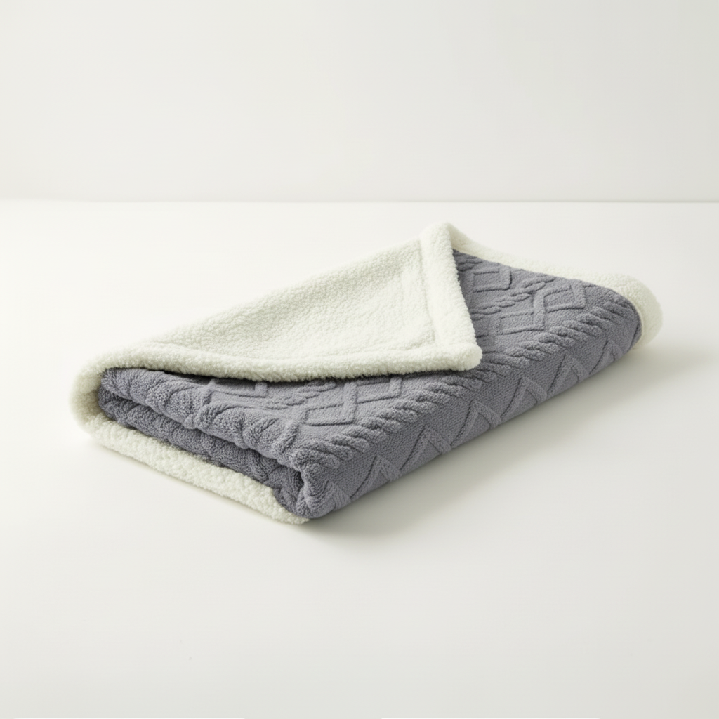 Nordspur | Thickened Jacquard Blanket